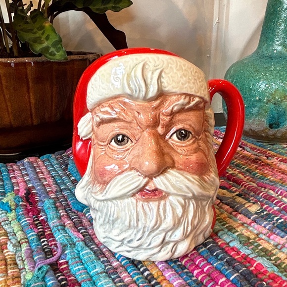 Royal Doulton Other - Royal Doulton Vintage Santa Claus Character Mug